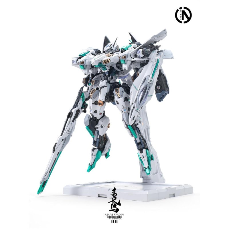 IN ERA - Azure Falcon - Model Kit 22cm