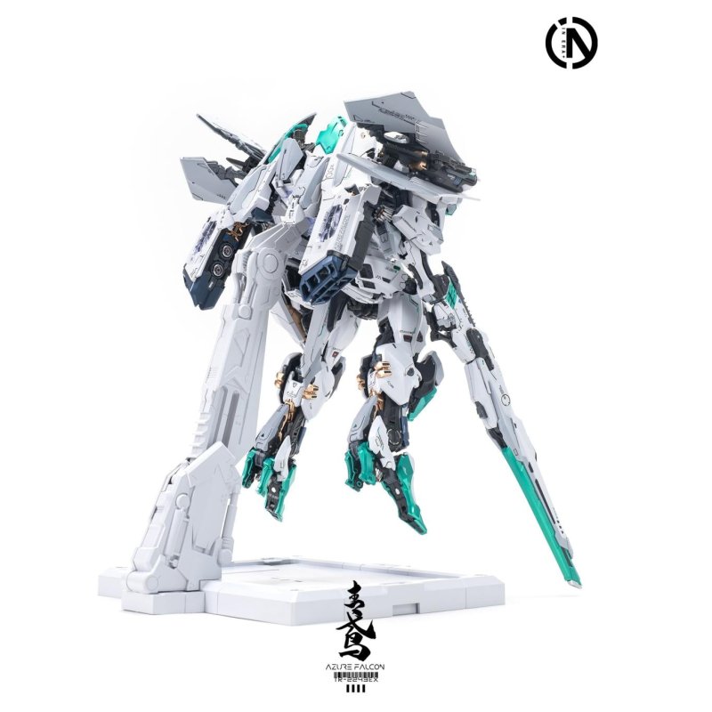 IN ERA - Azure Falcon - Model Kit 22cm