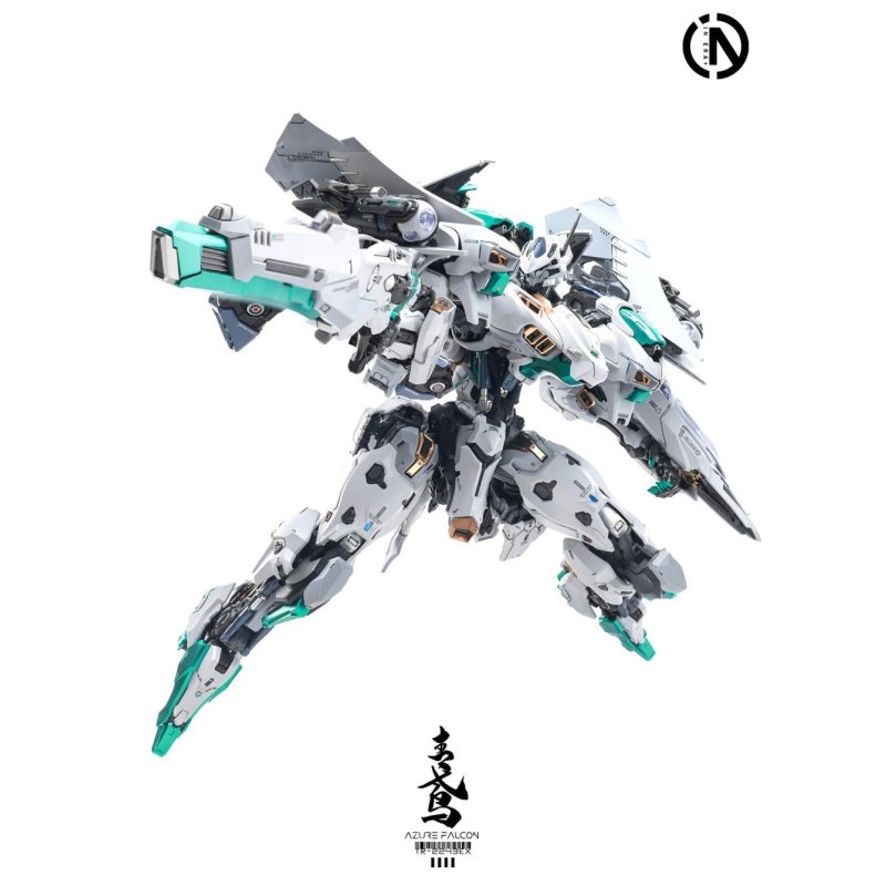 IN ERA - Azure Falcon - Model Kit 22cm