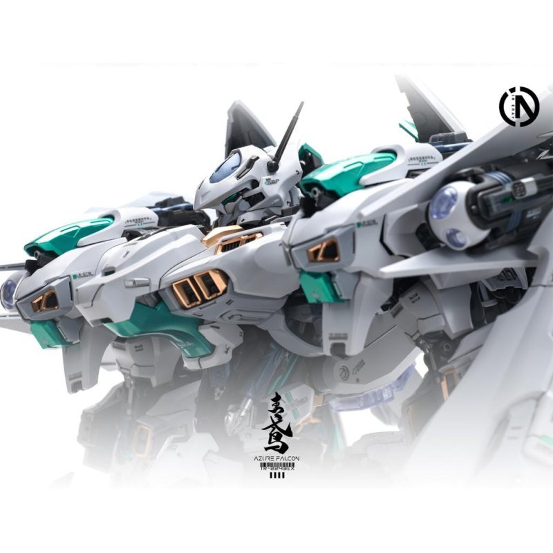 IN ERA - Azure Falcon - Model Kit 22cm