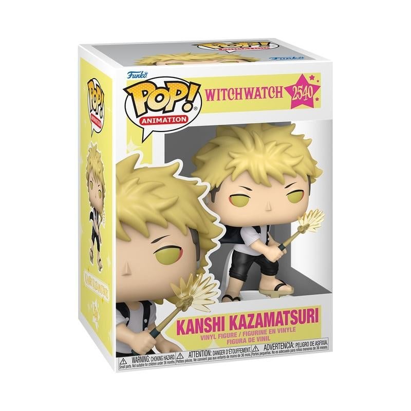 WITCH WATCH - POP Animation N° 2540 - Kanshi Kazamatsuri