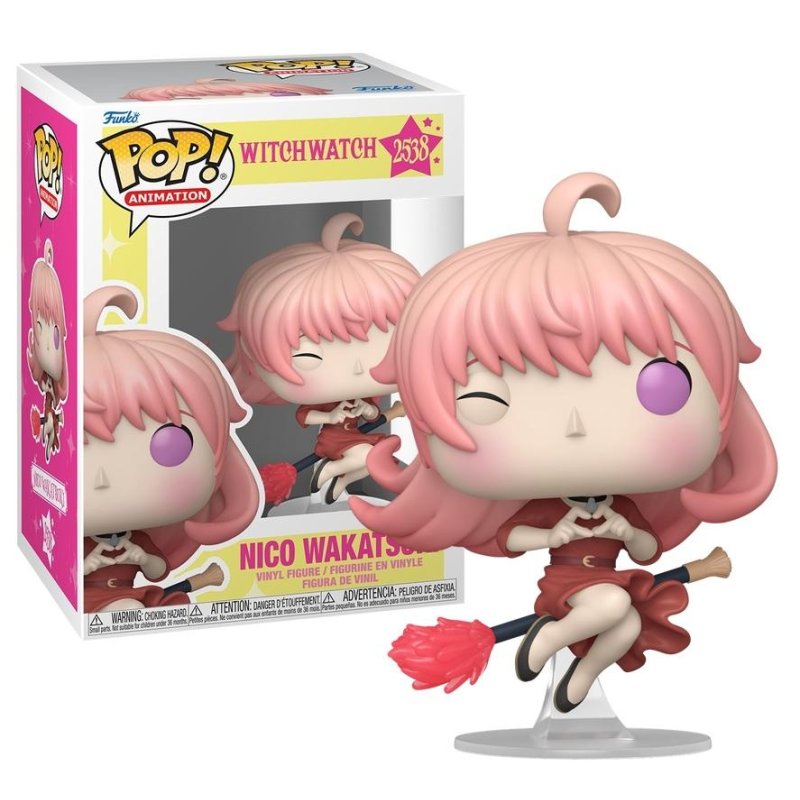 WITCH WATCH - POP Animation N° 2538 - Nico avec Chase