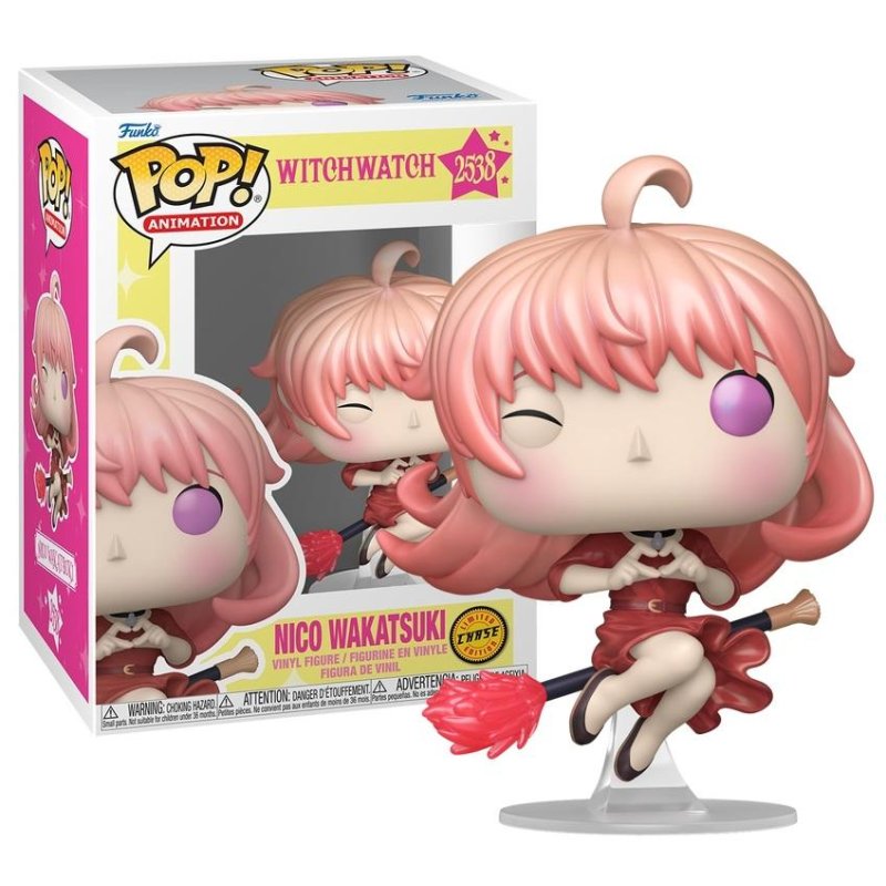 WITCH WATCH - POP Animation N° 2538 - Nico avec Chase