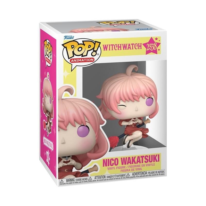 WITCH WATCH - POP Animation N° 2538 - Nico avec Chase