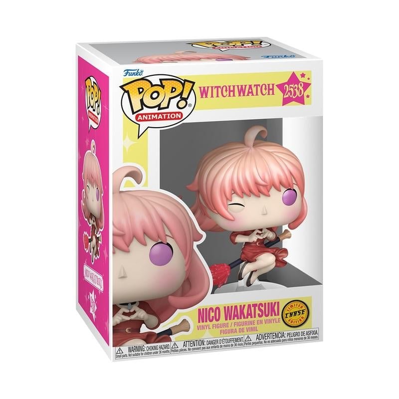 WITCH WATCH - POP Animation N° 2538 - Nico avec Chase