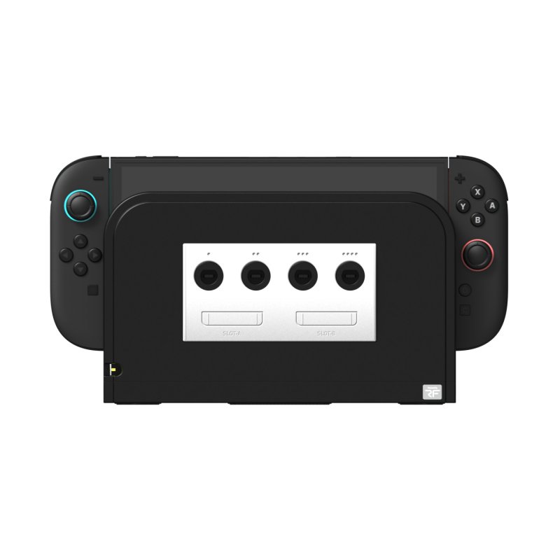 Retro-Fighters - RF Battle Dock - Black