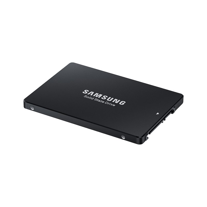 PM893 Datacenter SSD 240 GB (schwarz, SATA 6 Gb/s, 2,5", intern)
