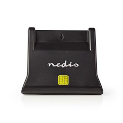 Nedis Kartenleser Smart Card (ID) inklusive: Software USB 2.0