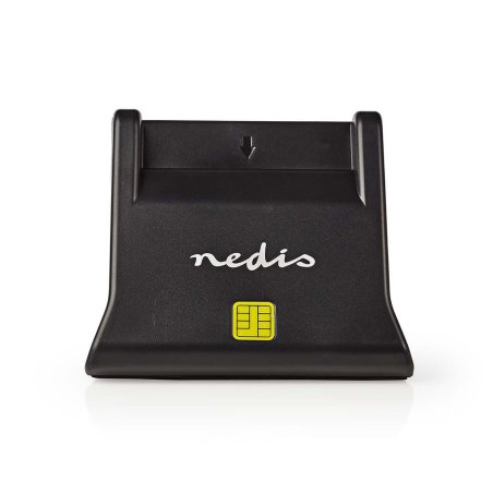 Nedis Kartenleser Smart Card (ID) inklusive: Software USB 2.0
