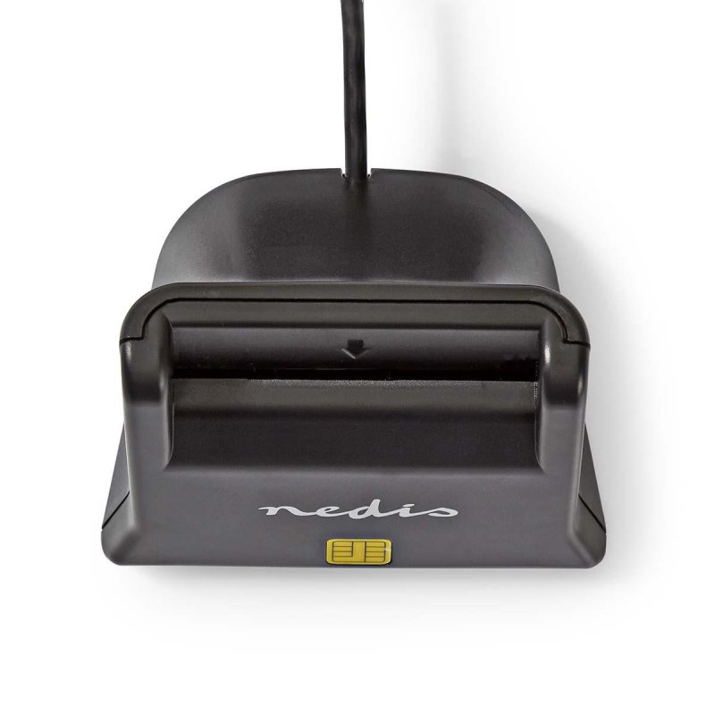 Nedis Kartenleser Smart Card (ID) inklusive: Software USB 2.0