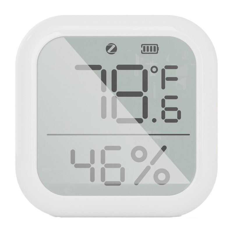 MOES ZSS-KB-TH-LF-C ZigBee LCD Temperature and Humidity Sensor