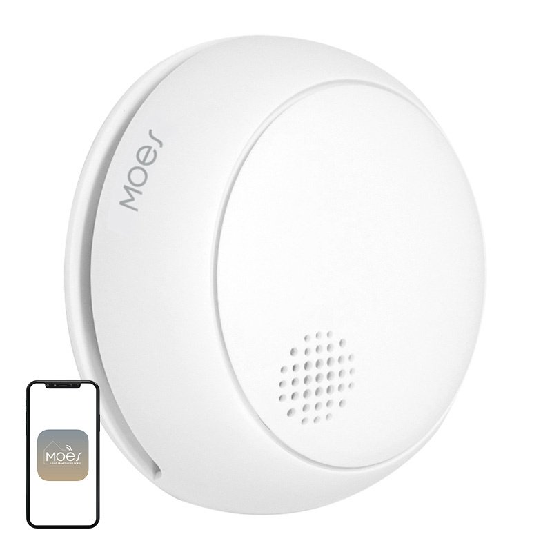 MOES SSD01 ZigBee Smoke Detector