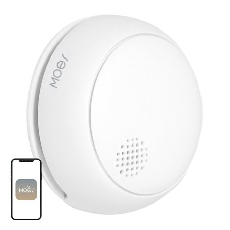 MOES SSD01 ZigBee Smoke Detector