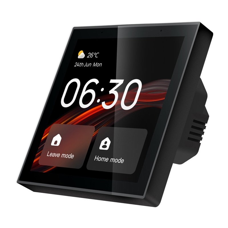 MOES CCP-TY-LN Wi-Fi/ZigBee Control Panel with 4" LCD Display