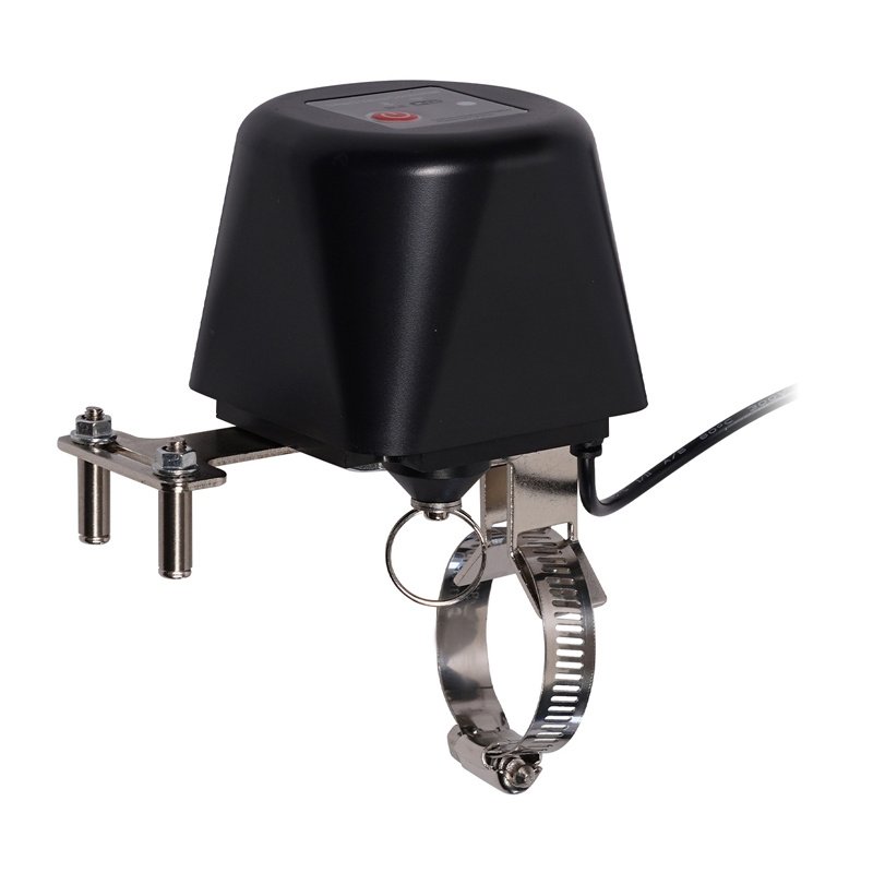 MOES WV-LZ-BK Wi-Fi Water Valve (Black)