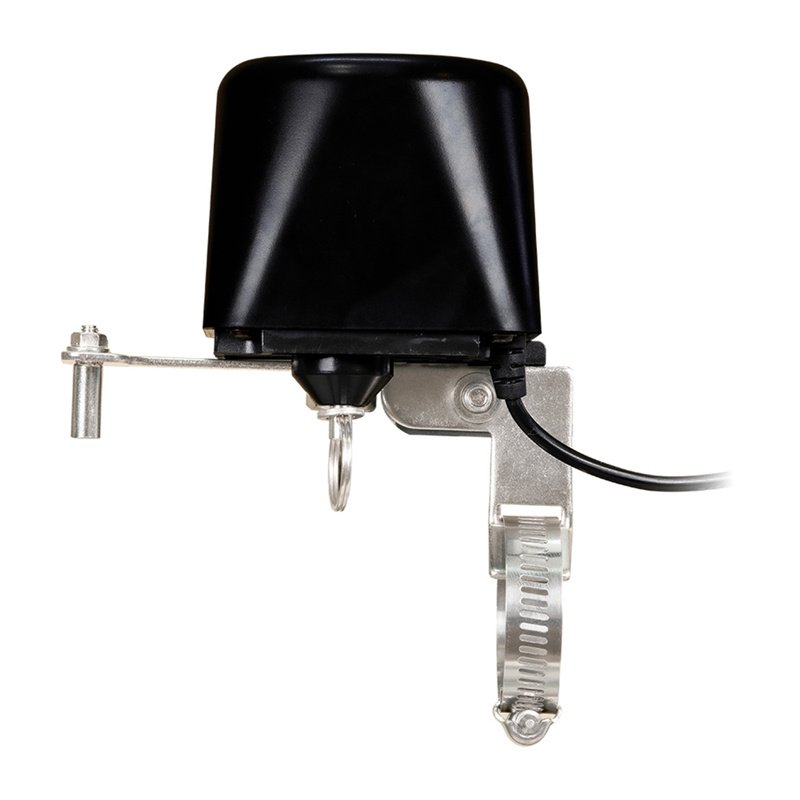 MOES WV-LZ-BK Wi-Fi Water Valve (Black)