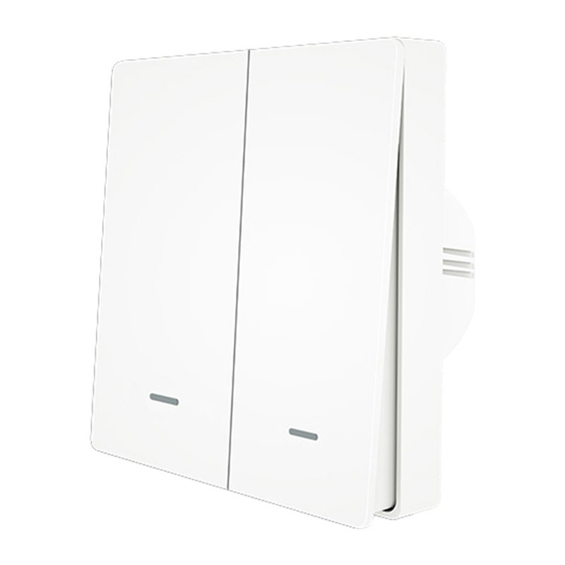 MOES ZS-B-EU2 ZigBee 2-Channel Light Switch