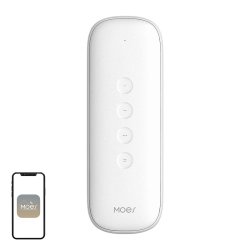 MOES ZR-SR-R01-WH ZigBee Scene Switch, IP55 (White)