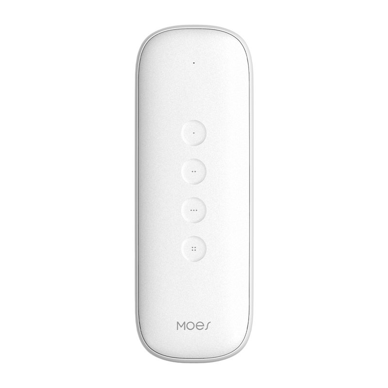 MOES ZR-SR-R01-WH ZigBee Scene Switch, IP55 (White)