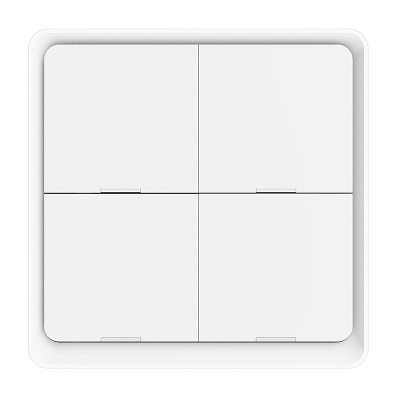 MOES ZT-SY-EU4S ZigBee 4-Button Scene Switch