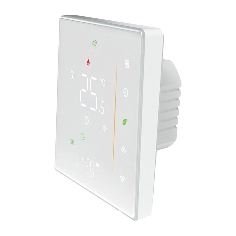 MOES WHT-006-GB-WH Wi-Fi Thermostat for Electric Heating (White)