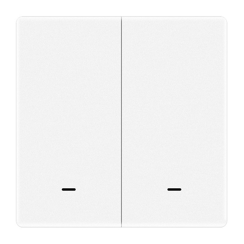 MOES ZT-B-EU2 ZigBee 2-Button Scene Switch
