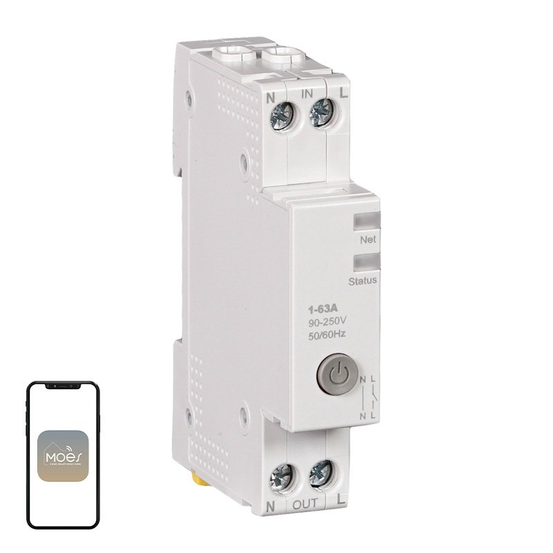 MOES WCB-A5-TW-E1 Wi-Fi Tunable White LED Driver