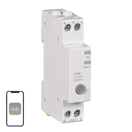 MOES WCB-A5-TW-E1 Wi-Fi Tunable White LED Driver