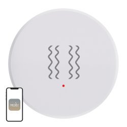 MOES ZSS-S02-VBR-C ZigBee Vibration Sensor