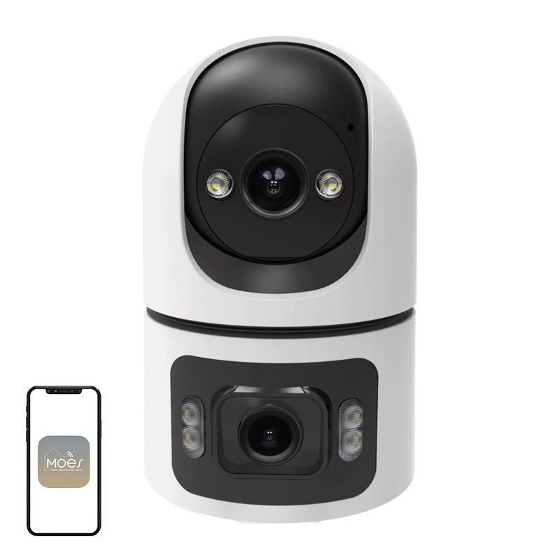 MOES WCM-Q09 8MP Wi-Fi 6 IP Camera