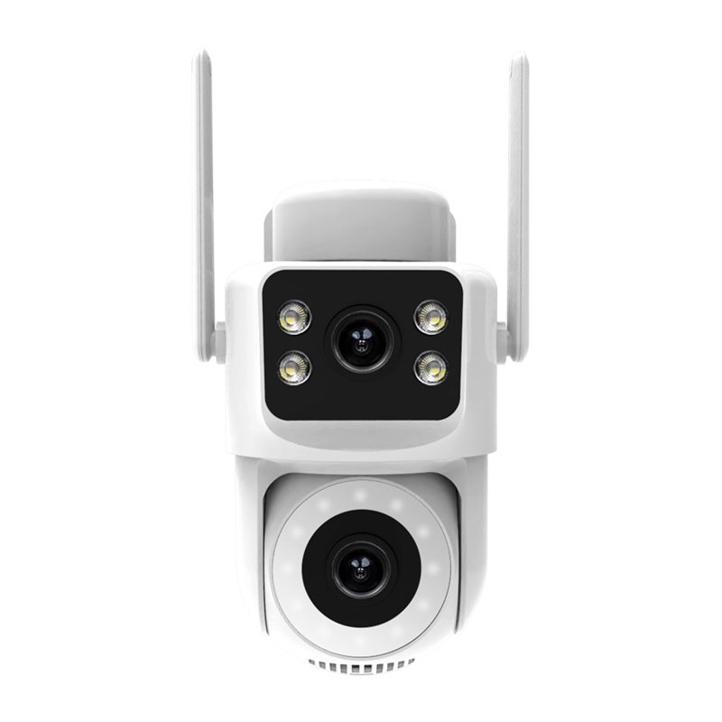 MOES WCM-Q29 8MP Dual-Lens Wi-Fi IP Camera