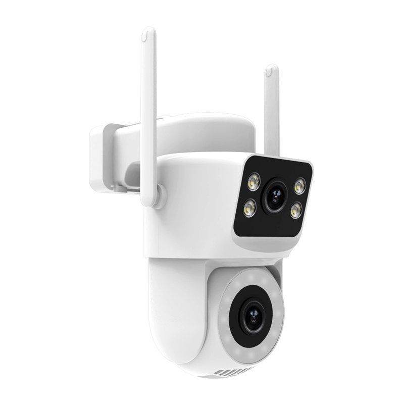 MOES WCM-Q29 8MP Dual-Lens Wi-Fi IP Camera