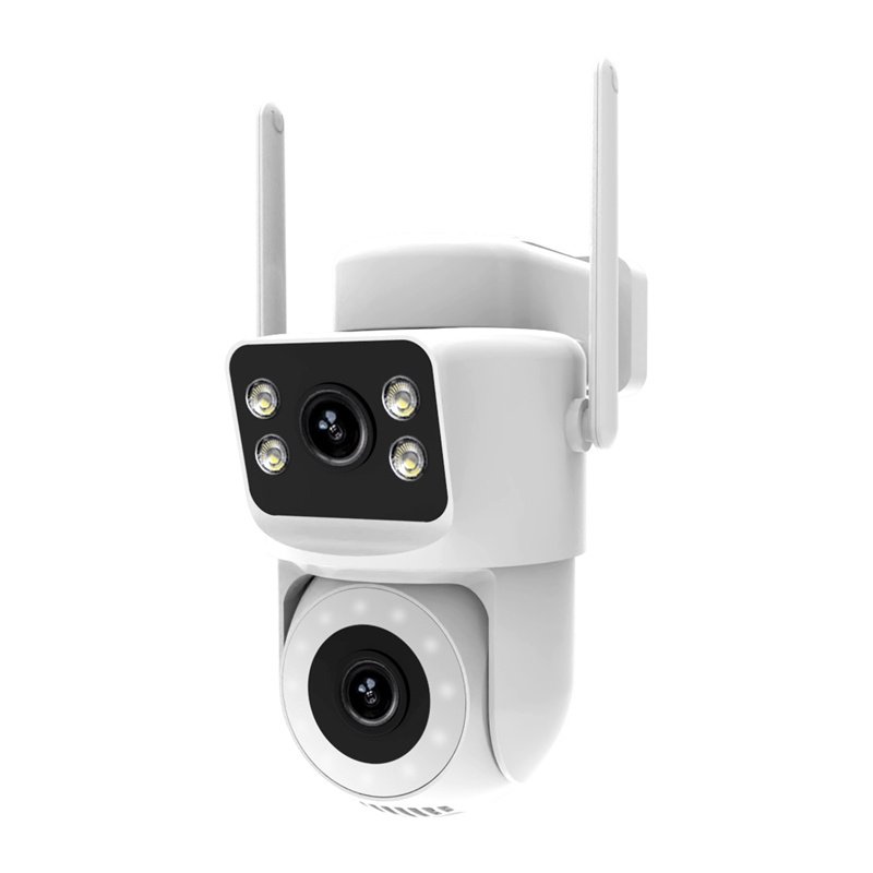 MOES WCM-Q29 8MP Dual-Lens Wi-Fi IP Camera
