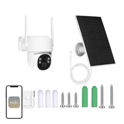 MOES WCM-J10-S 4MP Wi-Fi IP Camera