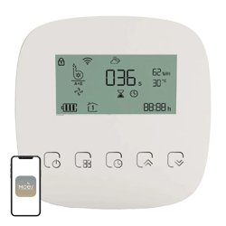 MOES WWP-BY-908 Wi-Fi 2-Channel Irrigation Pump