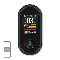 MOES S02-CG Carbon Monoxide and Gas Detector