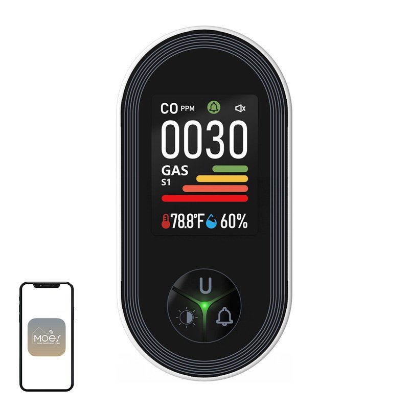 MOES S02-CG Carbon Monoxide and Gas Detector