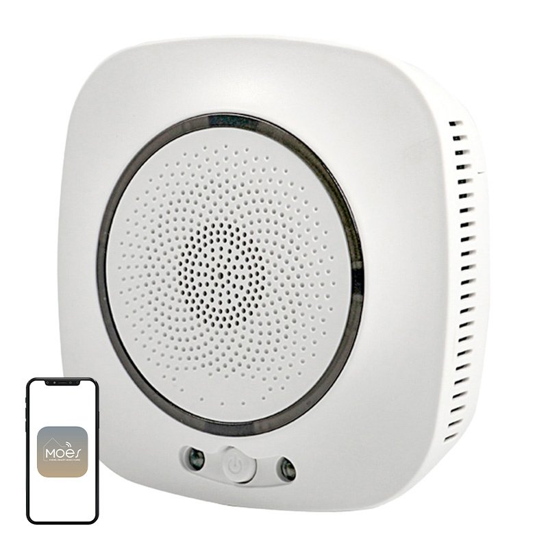 MOES WSS-S-GL Wi-Fi Gas Detector