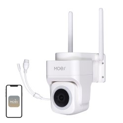 MOES WCM-B66 3MP Outdoor Wi-Fi IP Camera