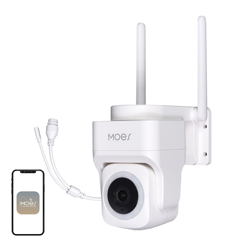 MOES WCM-B66 3MP Outdoor Wi-Fi IP Camera