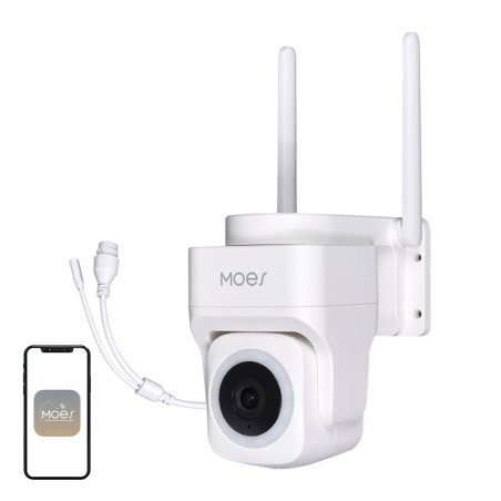 MOES WCM-B66 3MP Outdoor Wi-Fi IP Camera