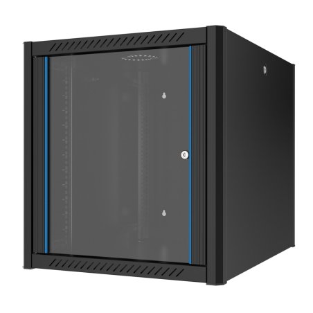 EFB Elektronik 691926TS.80 étagère 19U Supports autoportants, muraux ou au sol Noir