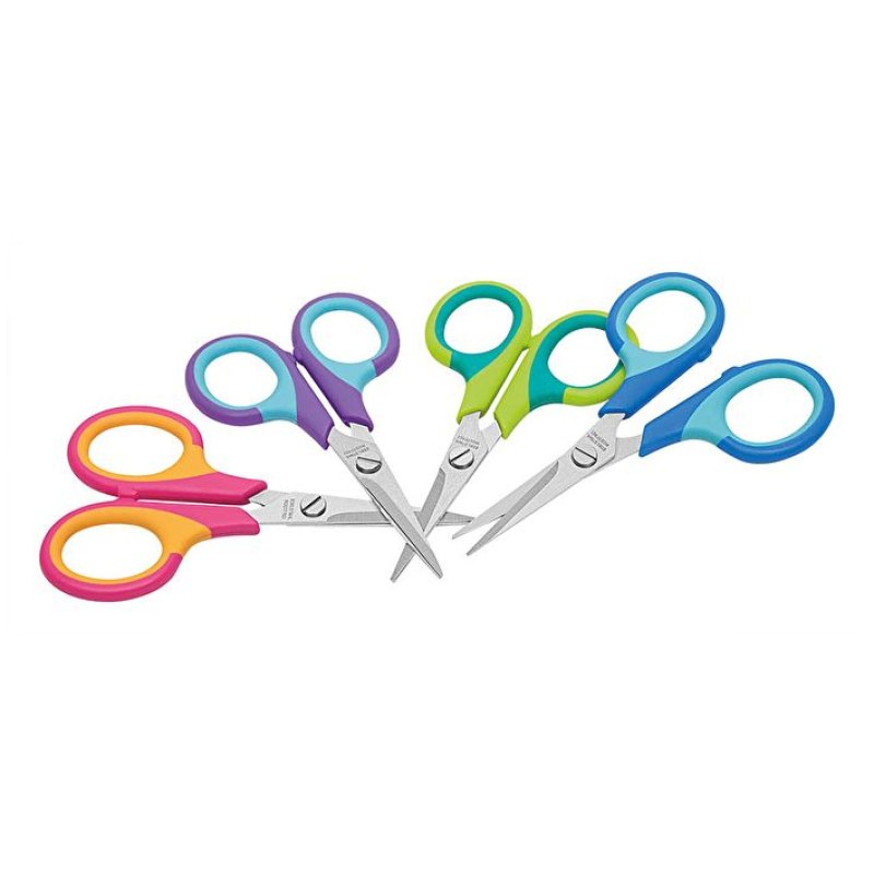 WEDO Kinderschere Soft-Kid spitz 11,5 cm im Display