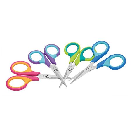 WEDO Kinderschere Soft-Kid spitz 11,5 cm im Display