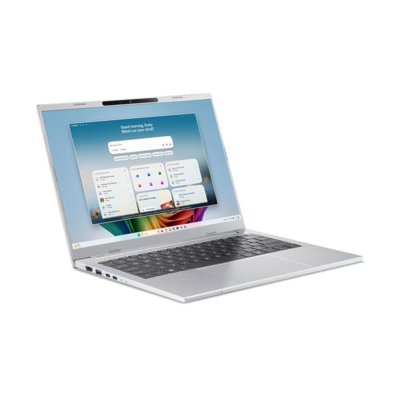 Acer Aspire 14 AI OLED (A14-I71M-75B3) Copilot PC 14,0" WUXGA, OLED, Intel Core Ultra 7-355 (49 TOPS), 16GB RAM, 512GB