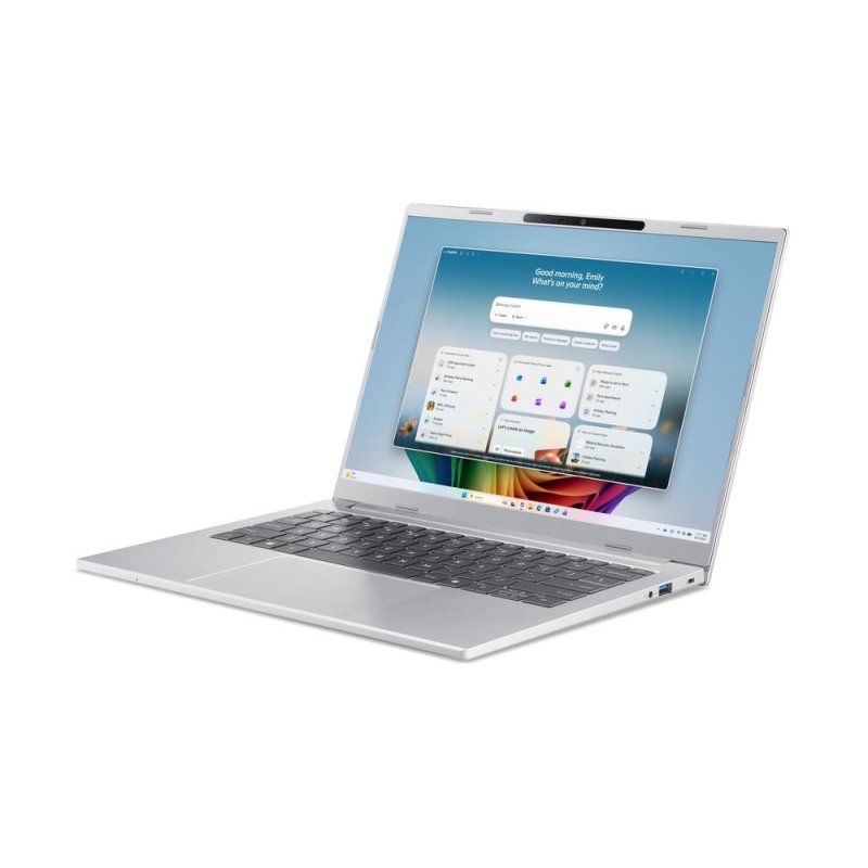 Acer Aspire 14 AI OLED (A14-I71M-75B3) Copilot PC 14,0" WUXGA, OLED, Intel Core Ultra 7-355 (49 TOPS), 16GB RAM, 512GB