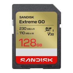 Extreme SD UHS-I 128GB 230MB/s/110MB/s
