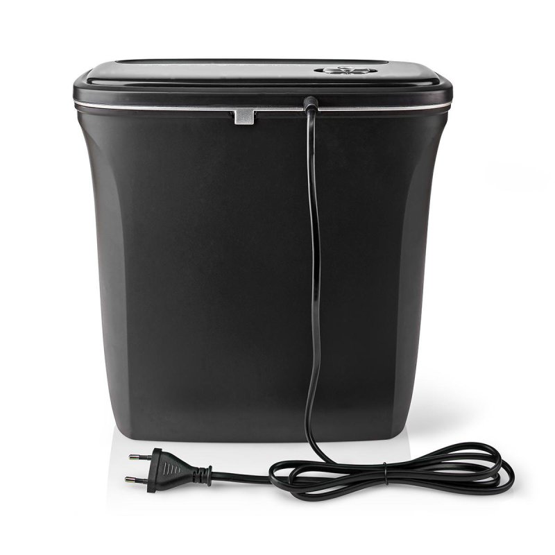 Nedis PASH120BKA4 destructeur de papier Découpage en bandes 22 cm Noir