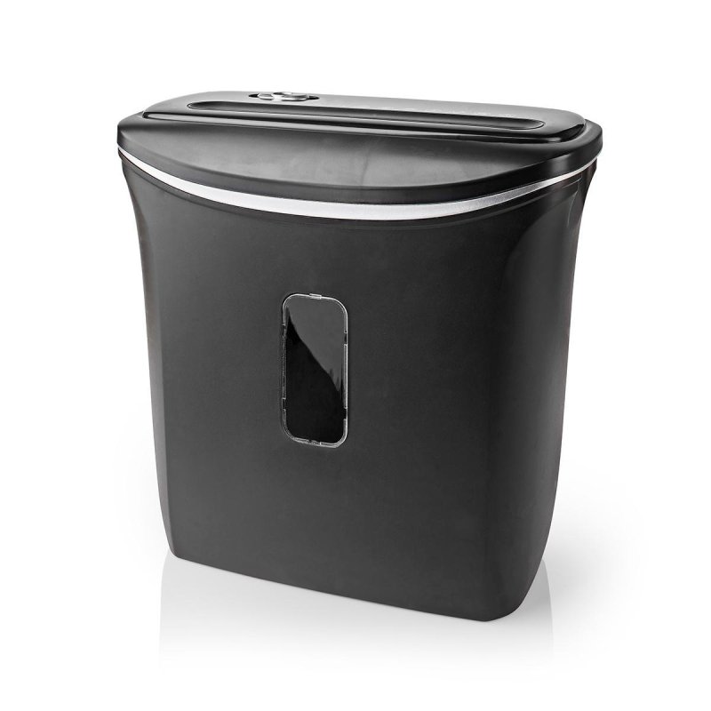 Nedis PASH120BKA4 destructeur de papier Découpage en bandes 22 cm Noir