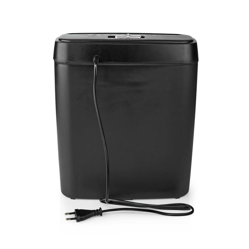 Nedis PASH112BKA4 destructeur de papier Découpage en bandes 22 cm Noir